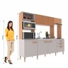Cozinha Compacta Alta 3 Gavetas Antonela - 4