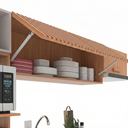 Ver imagem 6 de Cozinha Compacta Modulada sem Tampo Cinza Freijó