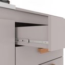 Ver imagem 7 de Cozinha Compacta Modulada sem Tampo Cinza Freijó