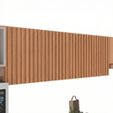 Ver mais imagens de Cozinha Compacta Modulada sem Tampo Cinza Freijó