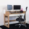 Escrivaninha 2 Gavetas 128cm Home Office Flexus - 14