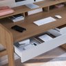 Escrivaninha 2 Gavetas 128cm Home Office Flexus - 11