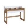 Escrivaninha 2 Gavetas 128cm Home Office Flexus - 2