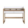 Escrivaninha 2 Gavetas 128cm Home Office Flexus - 4