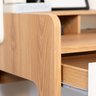 Escrivaninha 2 Gavetas 128cm Home Office Flexus - 8