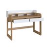 Escrivaninha 2 Gavetas 128cm Home Office Flexus - 5