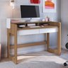 Escrivaninha 2 Gavetas 128cm Home Office Flexus - 1
