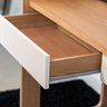 Escrivaninha 2 Gavetas 128cm Home Office Flexus - 7