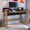 Escrivaninha Mesa Escritório 2 Gavetas 128cm Home Office Flexus - 1