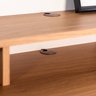 Escrivaninha Mesa Escritório 2 Gavetas 128cm Home Office Flexus - 6