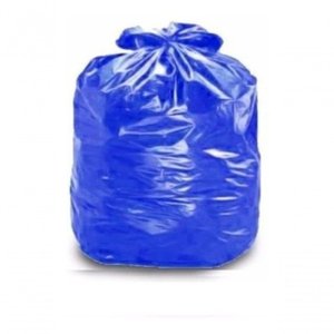 Saco Azul para Lixo 60 Litros 400 Unds Coleta Seletiva