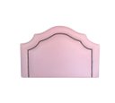 Ver imagem 1 de Cabeceira Provençal Solteiro Corino Rosa com Tachas