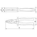 Ver imagem 2 de Alicate Universal Isolado Iec 60900 - 8'' Tramontina Pro Tramontina