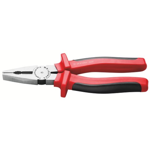 Alicate Universal Isolado Iec 60900 - 8'' Tramontina Pro Tramontina