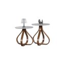 Ver imagem 3 de Kit 2 Mesas de Canto Redonda Bella