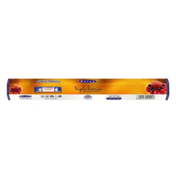 Incenso Satya Caixa 6 Unidades Hexagonal Composição 2 Fragrância: Triple Berries - 2