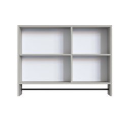 Conjunto para Banheiro Gabinete Suspenso 80cm com Toalheiro Lavatorio e Espelheira Cj8030.20 - 18