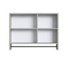 Conjunto para Banheiro Gabinete Suspenso 80cm com Toalheiro Lavatorio e Espelheira Cj8030.20 - 18