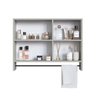 Conjunto para Banheiro Gabinete Suspenso 80cm com Toalheiro Lavatorio e Espelheira Cj8030.20 - 14
