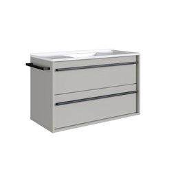 Conjunto para Banheiro Gabinete Suspenso 80cm com Toalheiro Lavatorio e Espelheira Cj8030.20 - 8