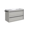 Conjunto para Banheiro Gabinete Suspenso 80cm com Toalheiro Lavatorio e Espelheira Cj8030.20 - 8