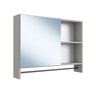 Conjunto para Banheiro Gabinete Suspenso 80cm com Toalheiro Lavatorio e Espelheira Cj8030.20 - 15