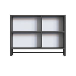 Conjunto para Banheiro Gabinete Suspenso 60cm com Toalheiro Cuba e Espelheira 80cm Cj8050.20 - 19