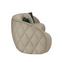 Ver imagem 3 de Sofá 3 Lugares para Sala Living Olimpo 288 Cm M03 Linho Bege Lyam Decor
