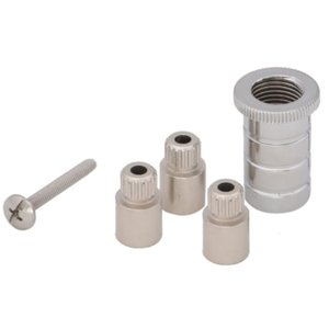 Kit Prolongador para Registro de Canopla ABS - RIETI Kit Prolongador para Registro 30mm com Canopla 