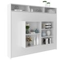 Ver mais imagens de Cama Articulada Casal Horizontal com Nichos e Prateleiras Cm8043