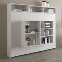 Ver imagem 2 de Cama Articulada Casal Horizontal com Nichos e Prateleiras Cm8043