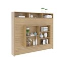 Ver mais imagens de Cama Articulada Casal Horizontal com Nichos e Prateleiras Cm8043