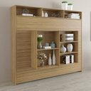 Ver imagem 2 de Cama Articulada Casal Horizontal com Nichos e Prateleiras Cm8043