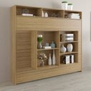 Ver imagem 3 de Cama Articulada Casal Horizontal com Nichos e Prateleiras Cm8043