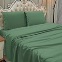 Ver imagem 3 de Jogo Cama King Angely Bordado Inglês 4 Pçs Esmerald
