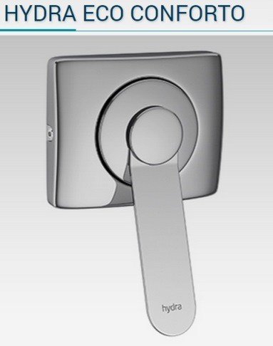 Conversor Hydra Max para Hydra Conforto Deca - 4916c112conf - 2