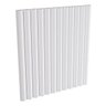 Meia Curva Poliestireno 599 Branco Santa Luzia - 2,8mx3,7cm (2uni) - 4