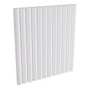 Ver imagem 4 de Meia Curva Poliestireno 599 Branco Santa Luzia - 2,8mx3,7cm (2uni)