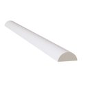 Ver imagem 3 de Meia Curva Poliestireno 599 Branco Santa Luzia - 2,8mx3,7cm (2uni)