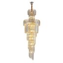 Ver imagem 1 de Lustre Pendente Cristal Legítimo Nitrolux Ltr-006 – Luxo e Sofisticação