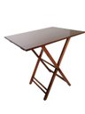 Ver imagem 1 de Mesa Dobrável Castanho