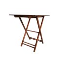 Ver imagem 2 de Mesa Dobrável Castanho