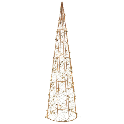 Arvore Natal 16x60cm Led