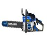 Motosserra Profissional a Gasolina 40,1cc Nakashi Sabre 16" - 3