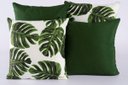 Ver imagem 5 de Capa Almofada Estampada Jacquard Decorativas com Ziper 4 unidades:R51