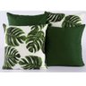 Capa Almofada Estampada Jacquard Decorativas com Ziper 4 unidades:R51 - 4