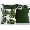 Ver imagem 4 de Capa Almofada Estampada Jacquard Decorativas com Ziper 4 unidades:R51