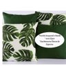 Capa Almofada Estampada Jacquard Decorativas com Ziper 4 unidades:R51 - 7