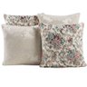 Capa Almofada Estampada Jacquard Decorativas com Ziper 4 unidades:R51 - 1