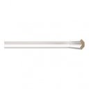 Ver imagem 1 de Kit 24m Linear Arremate MDF 280 12MMX2,8cm Branco Moldufama